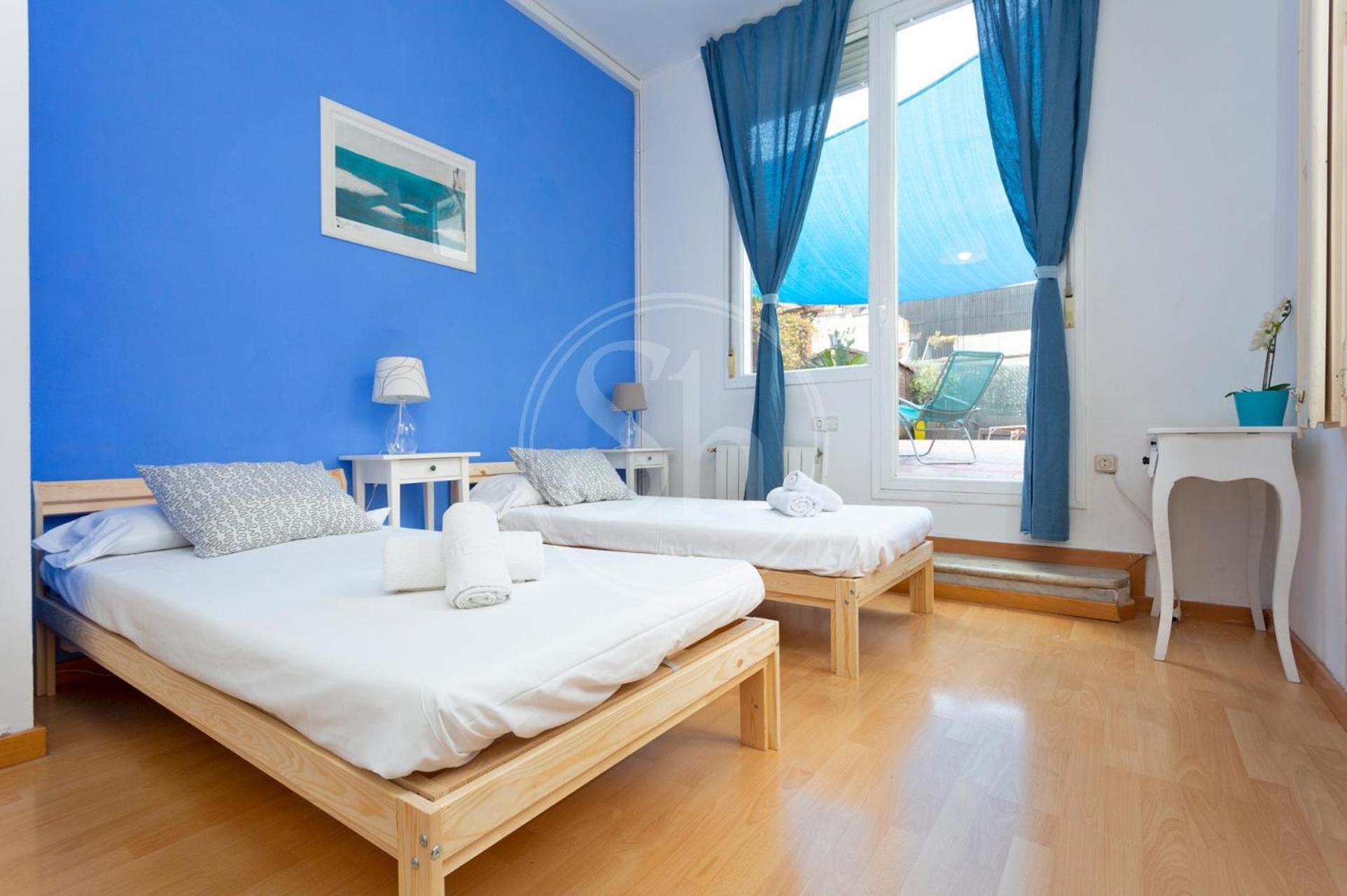 Apartamento Con Terraza En Poble Sec Barcelona Buitenkant foto