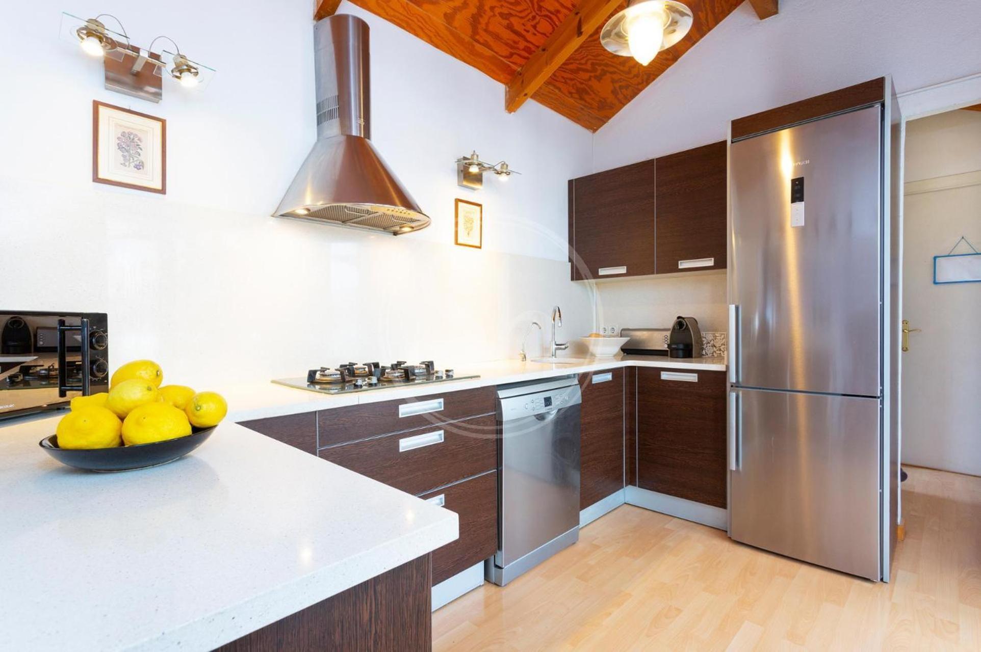 Apartamento Con Terraza En Poble Sec Barcelona Buitenkant foto