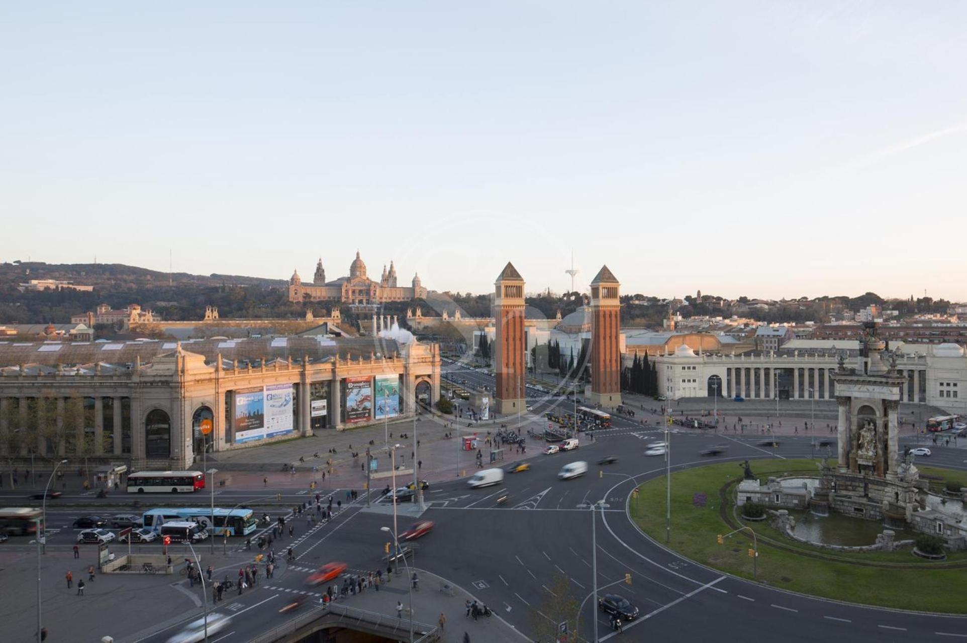 Apartamento Con Terraza En Poble Sec Barcelona Buitenkant foto
