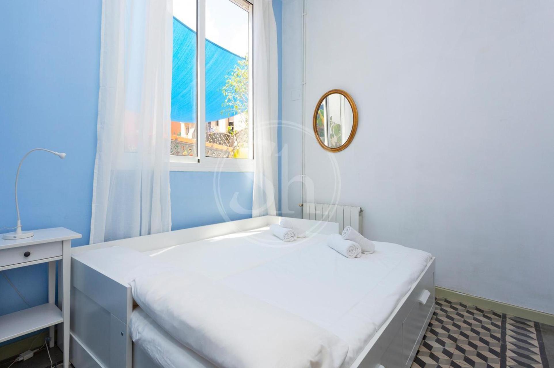 Apartamento Con Terraza En Poble Sec Barcelona Buitenkant foto