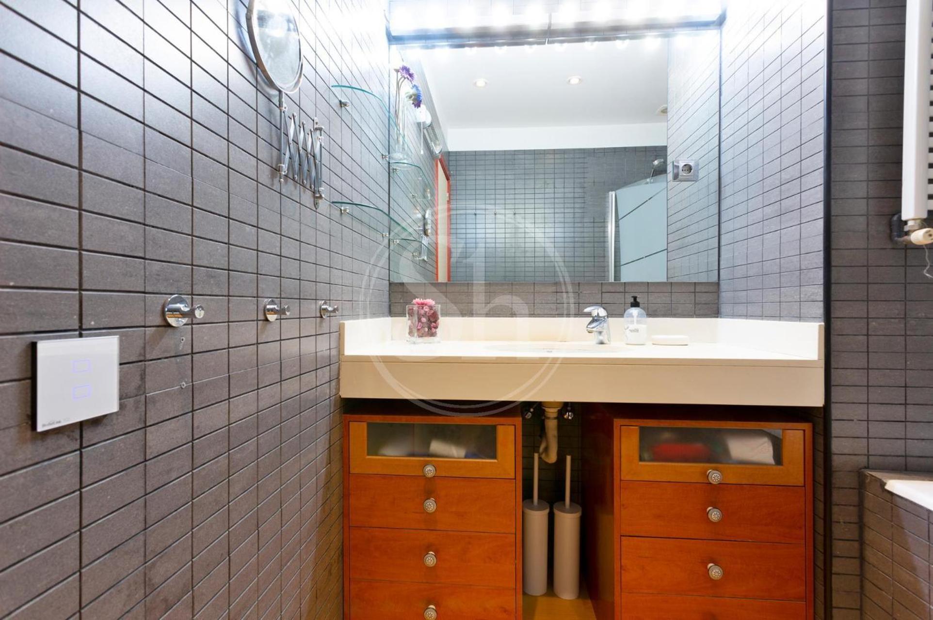 Apartamento Con Terraza En Poble Sec Barcelona Buitenkant foto
